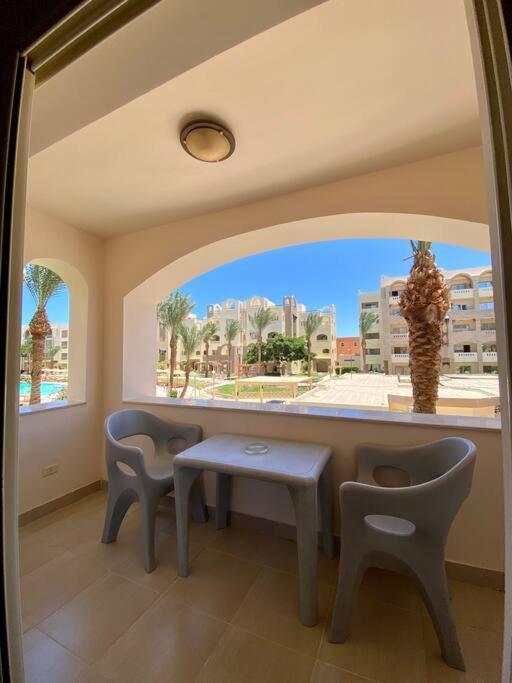 Apartment In El Karma Aqua Beach Resort Hurghada Near El Gouna Exterior foto