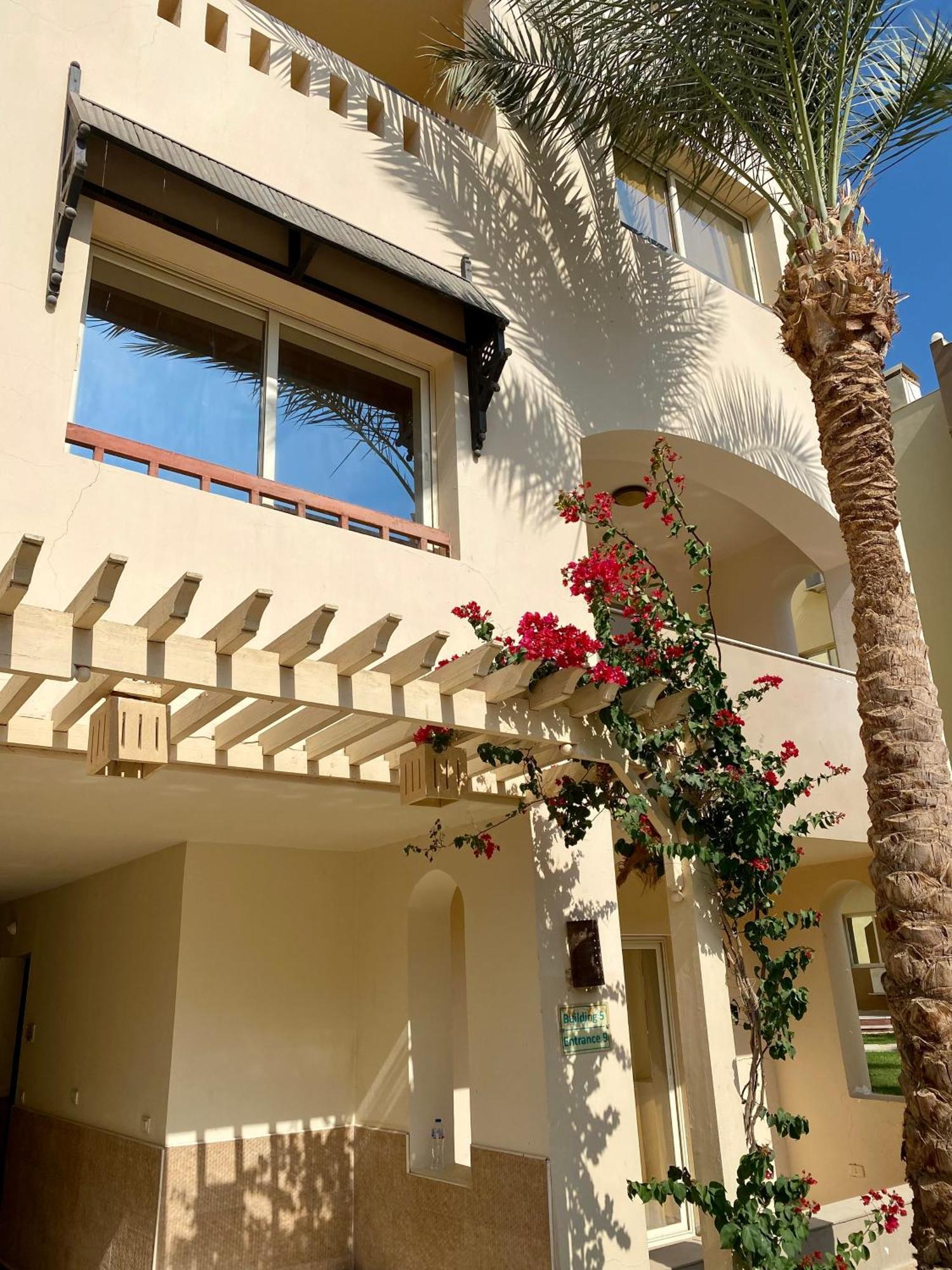 Apartment In El Karma Aqua Beach Resort Hurghada Near El Gouna Exterior foto